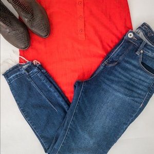 High rise skinny Jean